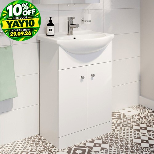 Bathroom basin sink - basin, vanity