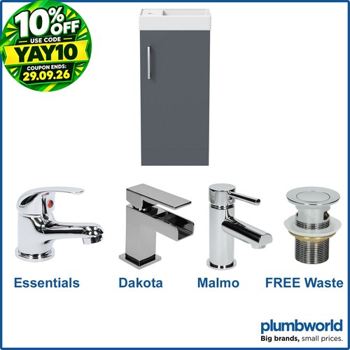 400mm bathroom basin sink - 400mm,