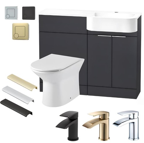 Shape black vanity - shape,