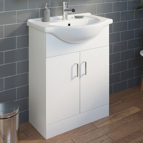 650mm floorstanding bathroom - 650mm,