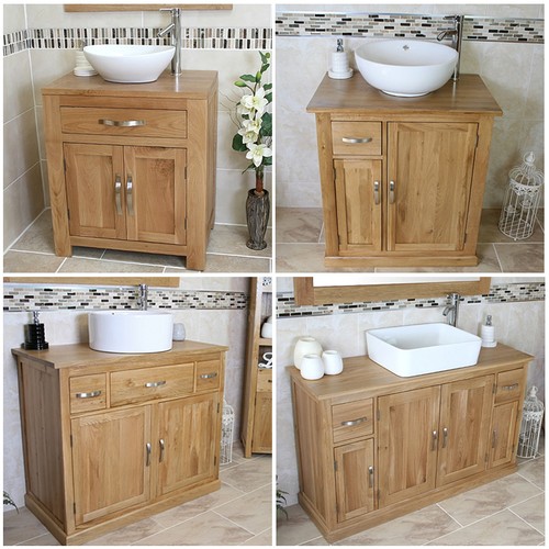 Bathroom vanity unit oak - vanity, |