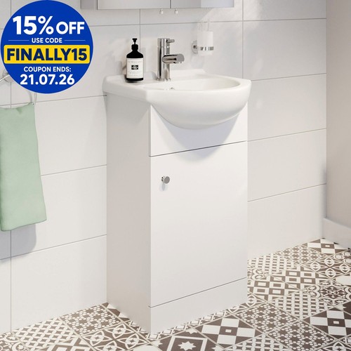 450mm bathroom basin sink - bathroom,