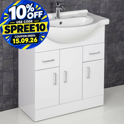 750mm bathroom vanity unit - vanity, &