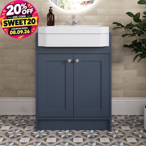 600mm traditional bathroom - 600mm,