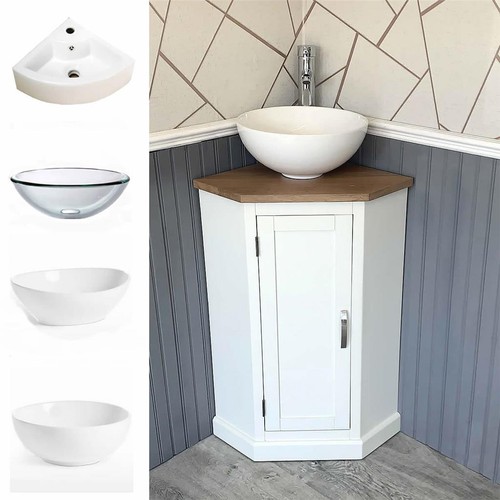 Cloakroom corner bathroom - cloakroom,