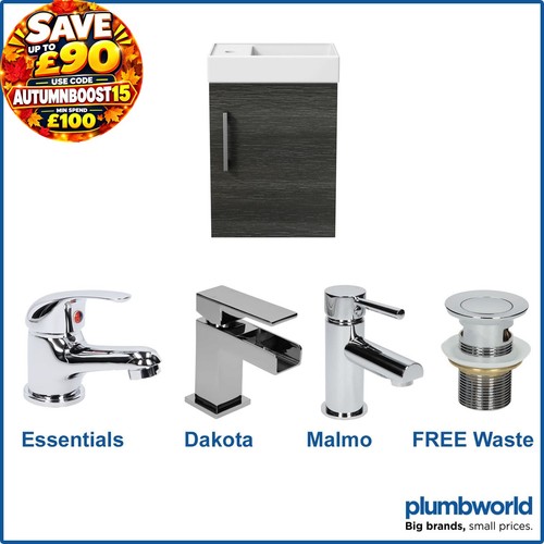 400mm bathroom basin sink - 400mm,