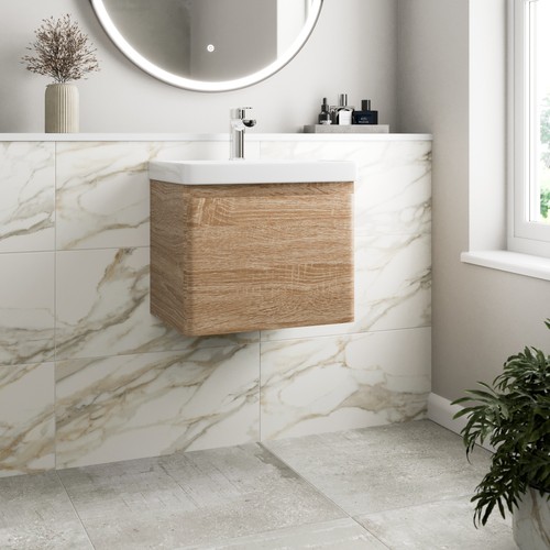 Wall mounted bathroom - wall,
