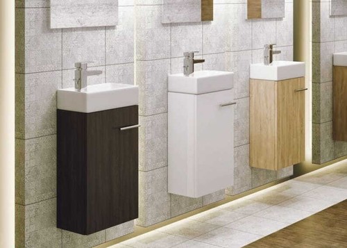 400mm wall hung bathroom - wall,
