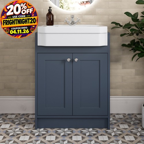 600mm traditional bathroom - 600mm,