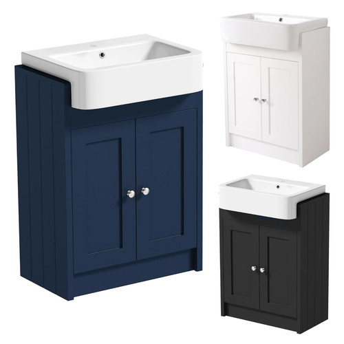 Belofay vanity unit with basin - with,