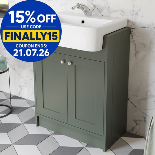Traditional vanity basin unit - vanity,