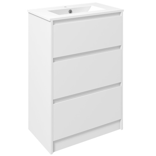 Kleankin 600mm bathroom vanity - kleankin,