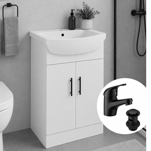550mm bathroom cloakroom - bathroom,