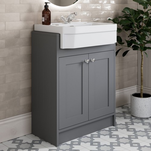 600mm traditional bathroom - traditional,