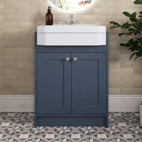 600mm traditional bathroom - traditional,