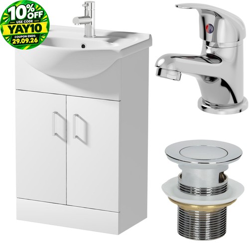 550mm freestanding bathroom - 550mm,