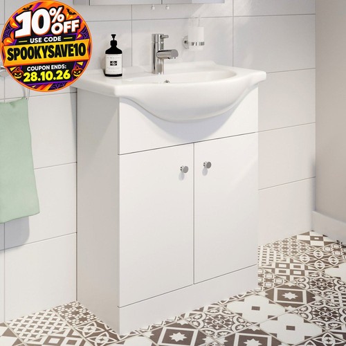 650mm bathroom vanity unit - bathroom,