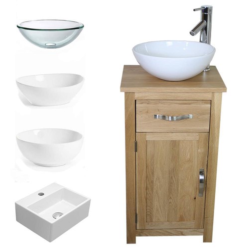 Solid oak bathroom - solid,