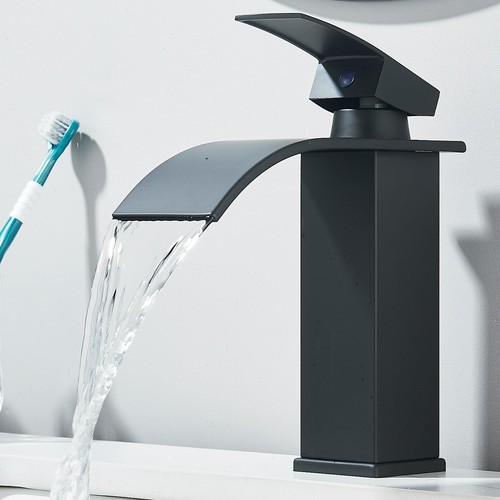 Basin mixer tap waterfall mono - waterfall,