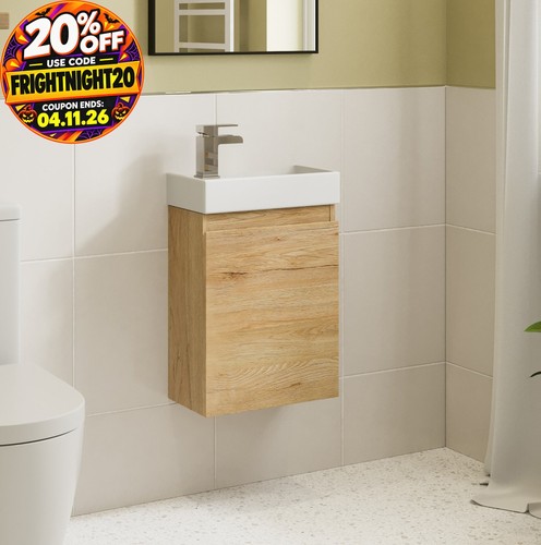 400mm bathroom vanity - unit, 1