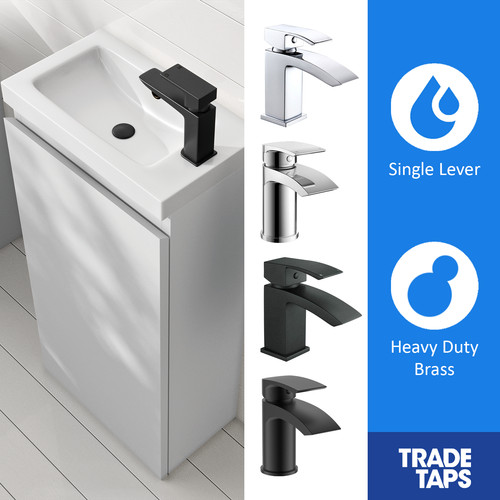 Vanity unit with tap - vanity,
