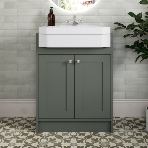 600mm traditional bathroom - traditional,