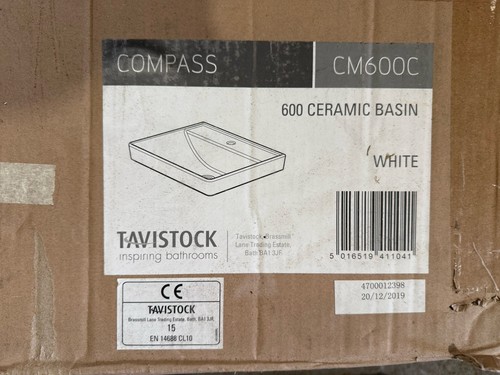 Tavistock white compass - tavistock,