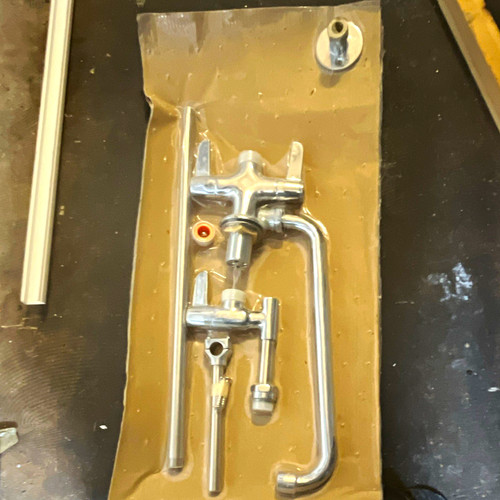 Chrome deck mounted single - chrome,
