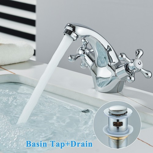 Modern bathroom sink mixer tap - bathroom,