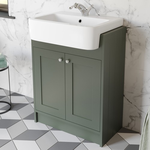Traditional vanity basin - vanity, unit