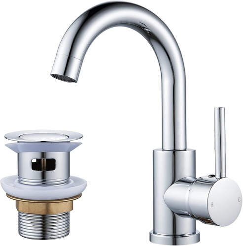 Basin taps mixer single lever - basin,