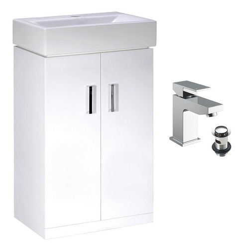 450mm gloss white - gloss, 2