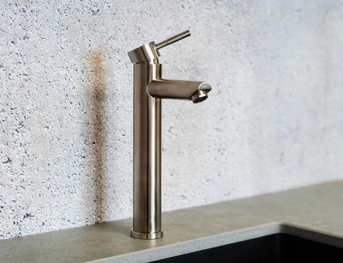 Tall mono basin mixer - tap,