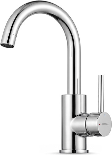 Chrome stainless steel tall - stainless,