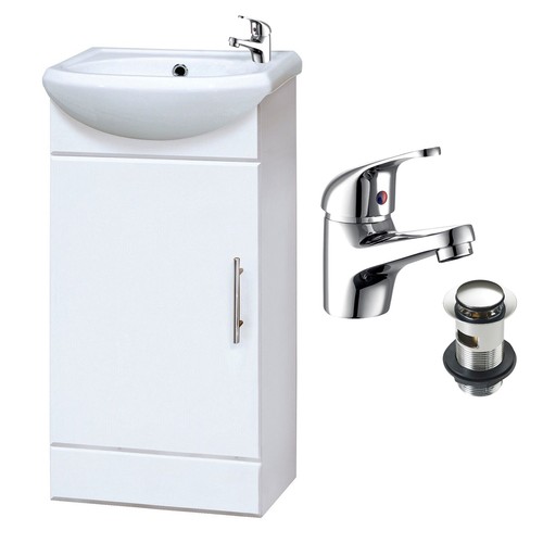 Gloss white 400mm semi - gloss,