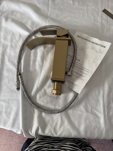 Bathroom sink tap single lever - tap,