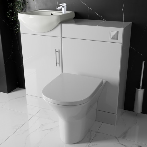 Vanity unit set chrome - vanity,
