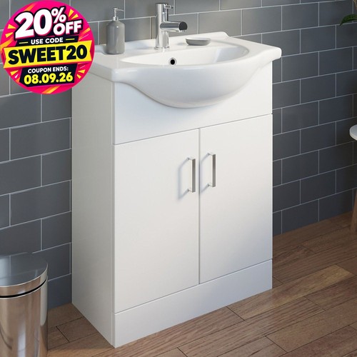 650mm floorstanding bathroom - 650mm,