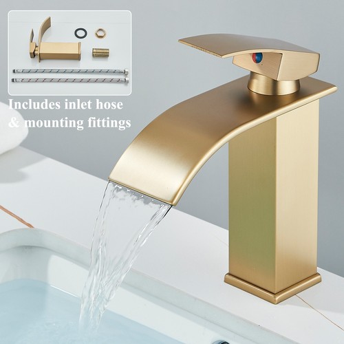 Bathroom sink tap - sink, single
