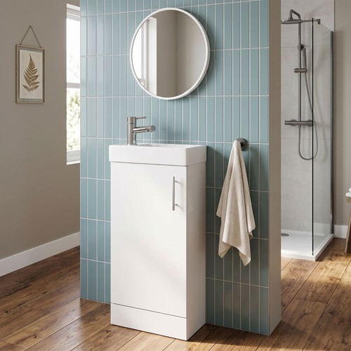 Nuie bathroom 400mm - 400mm, basin