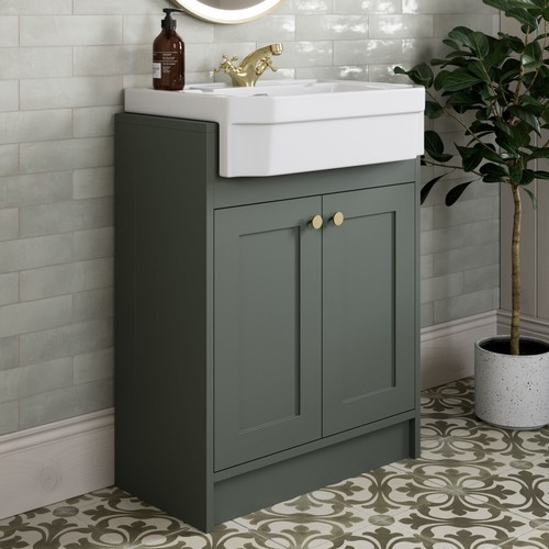 600mm traditional bathroom - 600mm,