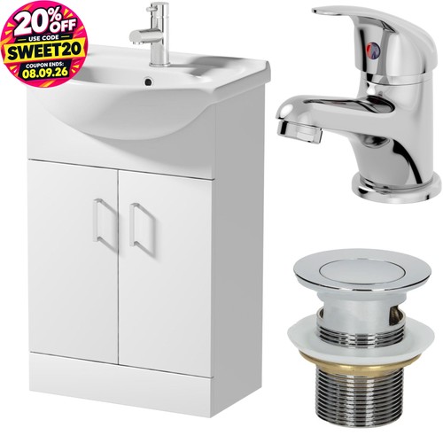 550mm freestanding bathroom - 550mm,