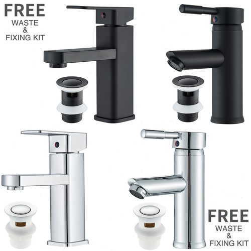 Modern bathroom sink mixer - bathroom,
