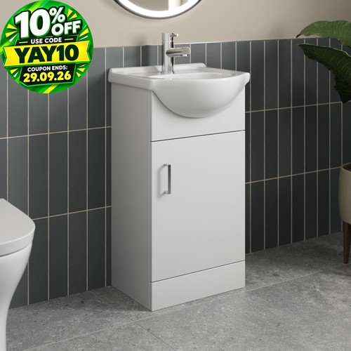 450mm bathroom vanity unit - vanity,