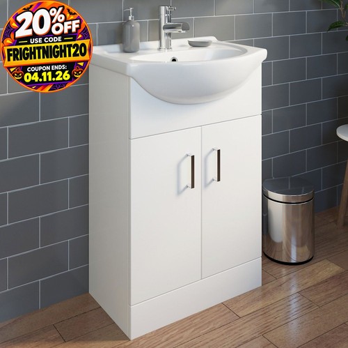 550mm bathroom vanity unit - 550mm,