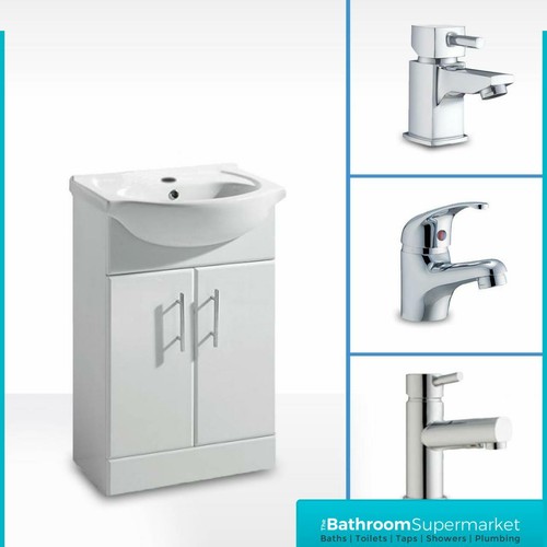 Vanity unit bathroom cloakroom - vanity,