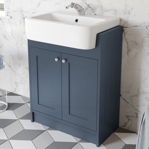 Traditional vanity basin unit - basin,