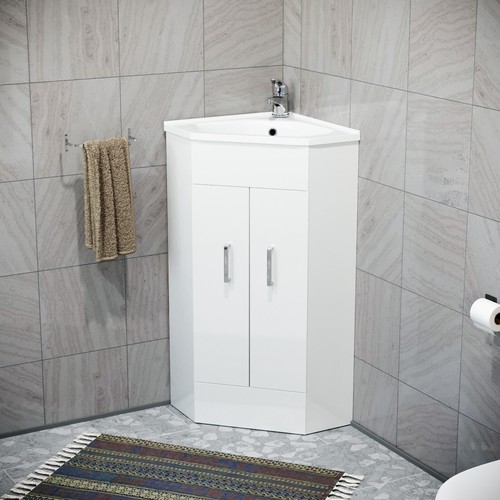 Nes home white - nes, corner