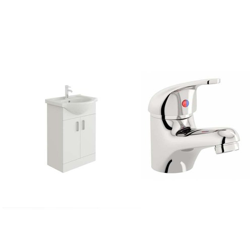 Vanity unit sink basin - unit,