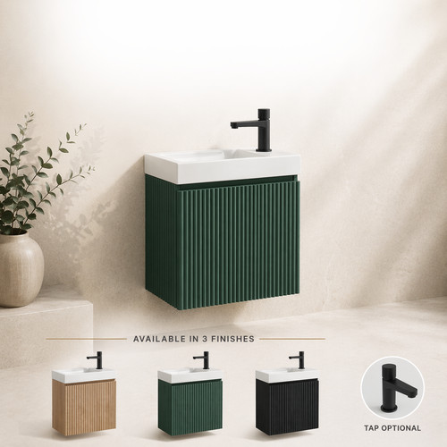 Compact bathroom vanity unit - compact,